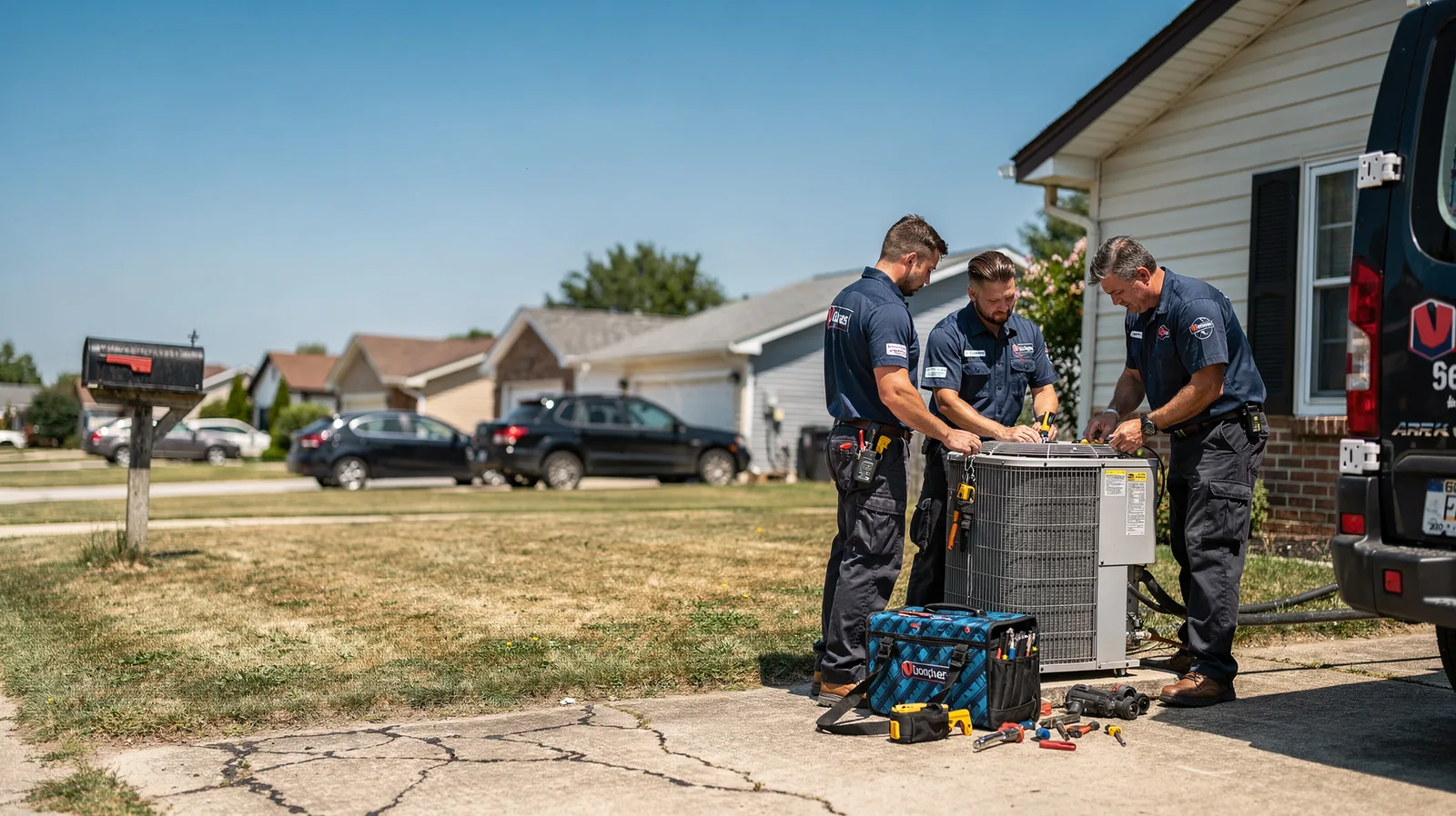 Hvac Repair in Bretz, WV near me
